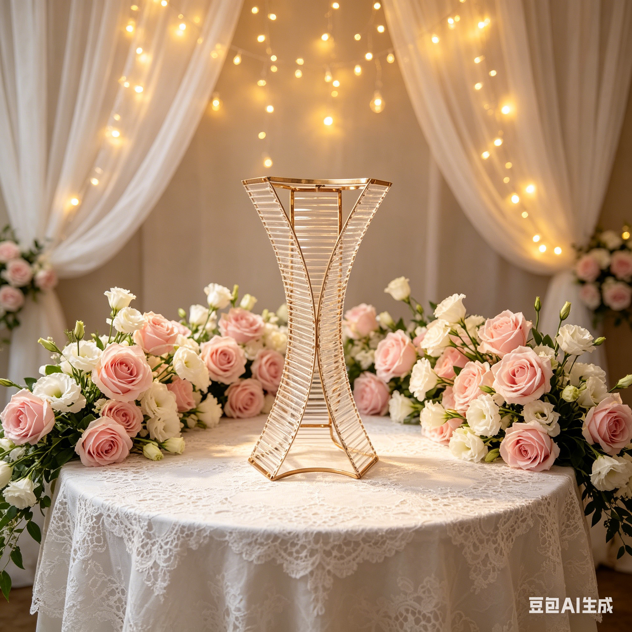 4/10 Pcs Acrylic Metal Wedding - مراجعة Wedding/Event Supply Store وسعره