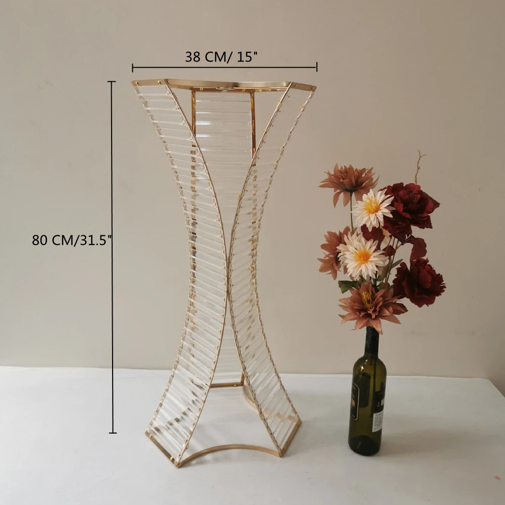 4/10 Pcs Acrylic Metal Wedding - مراجعة Wedding/Event Supply Store وسعره
