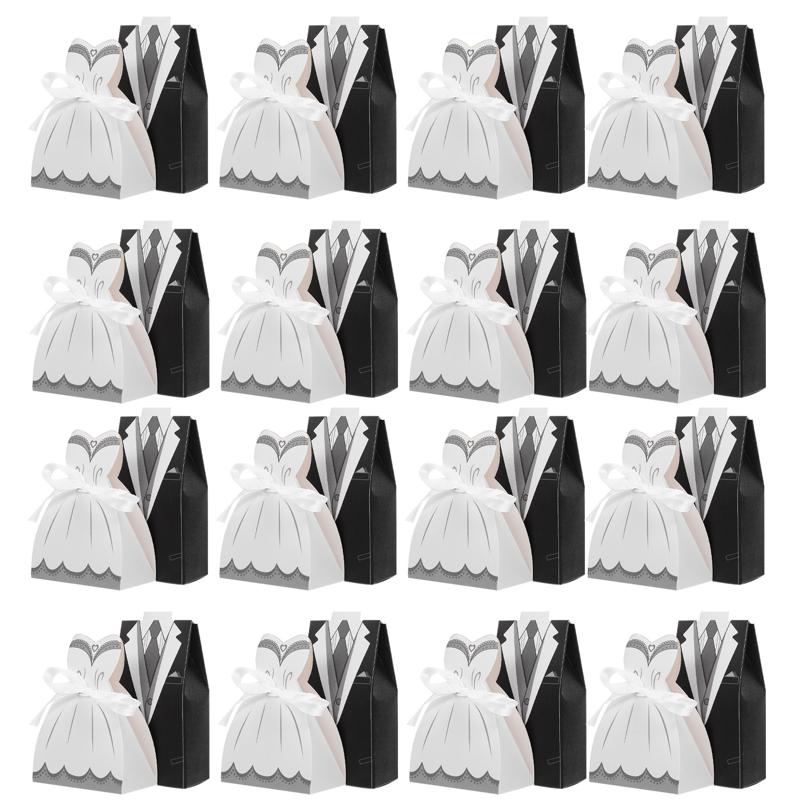 100Pcs Wedding Favor Box Premi - مراجعة Suit Supply Wedding Party وسعره