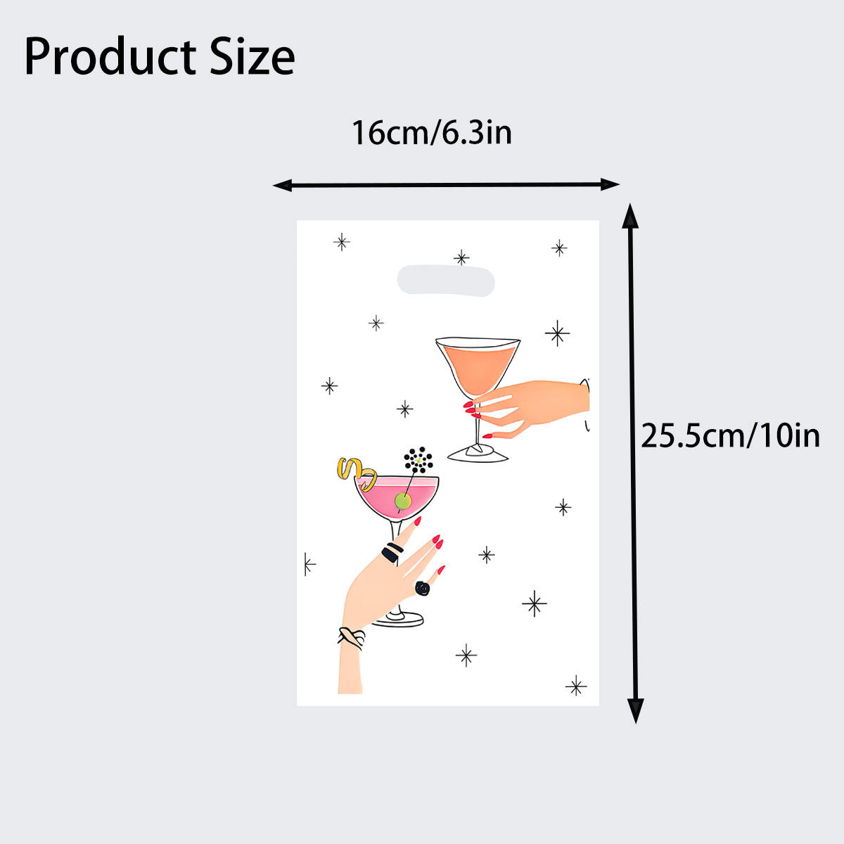 20Pcs/40Pcs Party Gift Bags, W - مراجعة Wedding/Event Supply Store وسعره