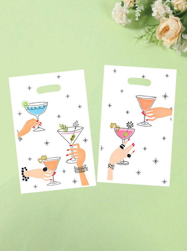 20Pcs/40Pcs Party Gift Bags, W - مراجعة Wedding/Event Supply Store وسعره