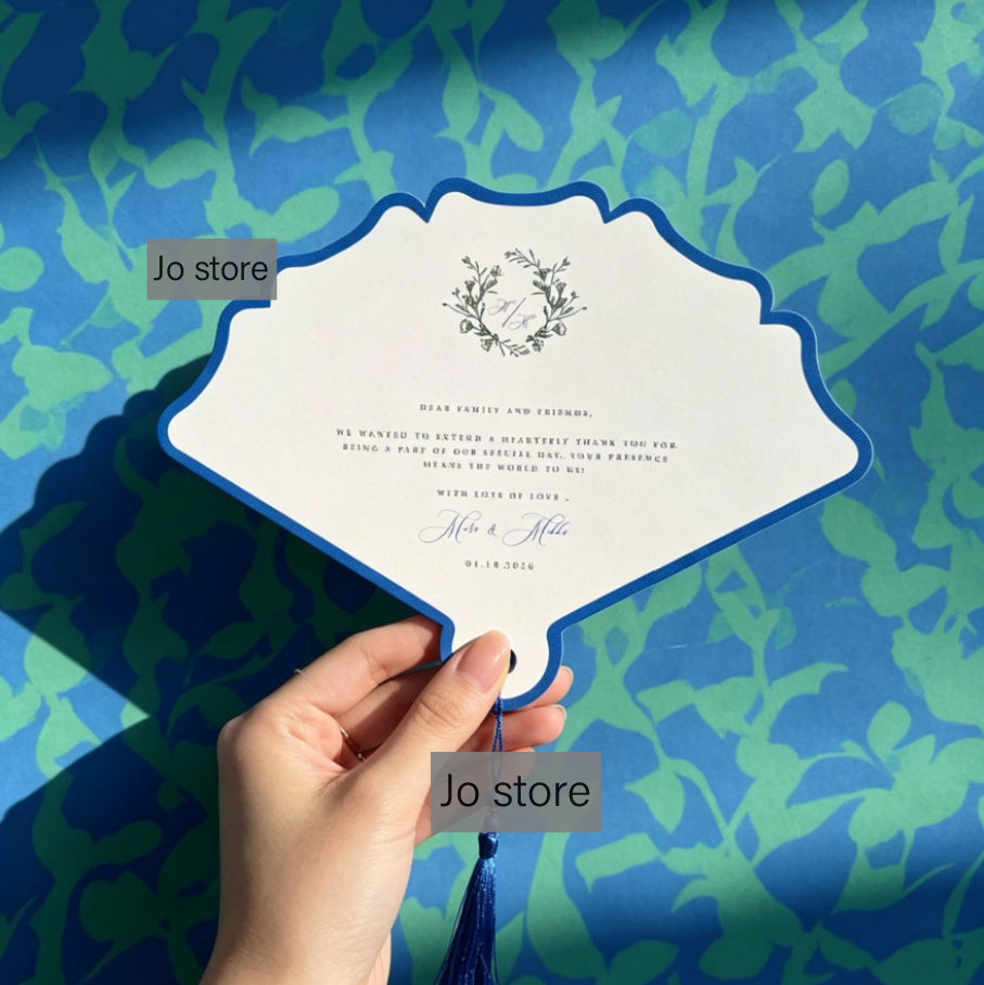Custom Luxury Wedding Fan Pers - مراجعة Wedding Supply Business وسعره