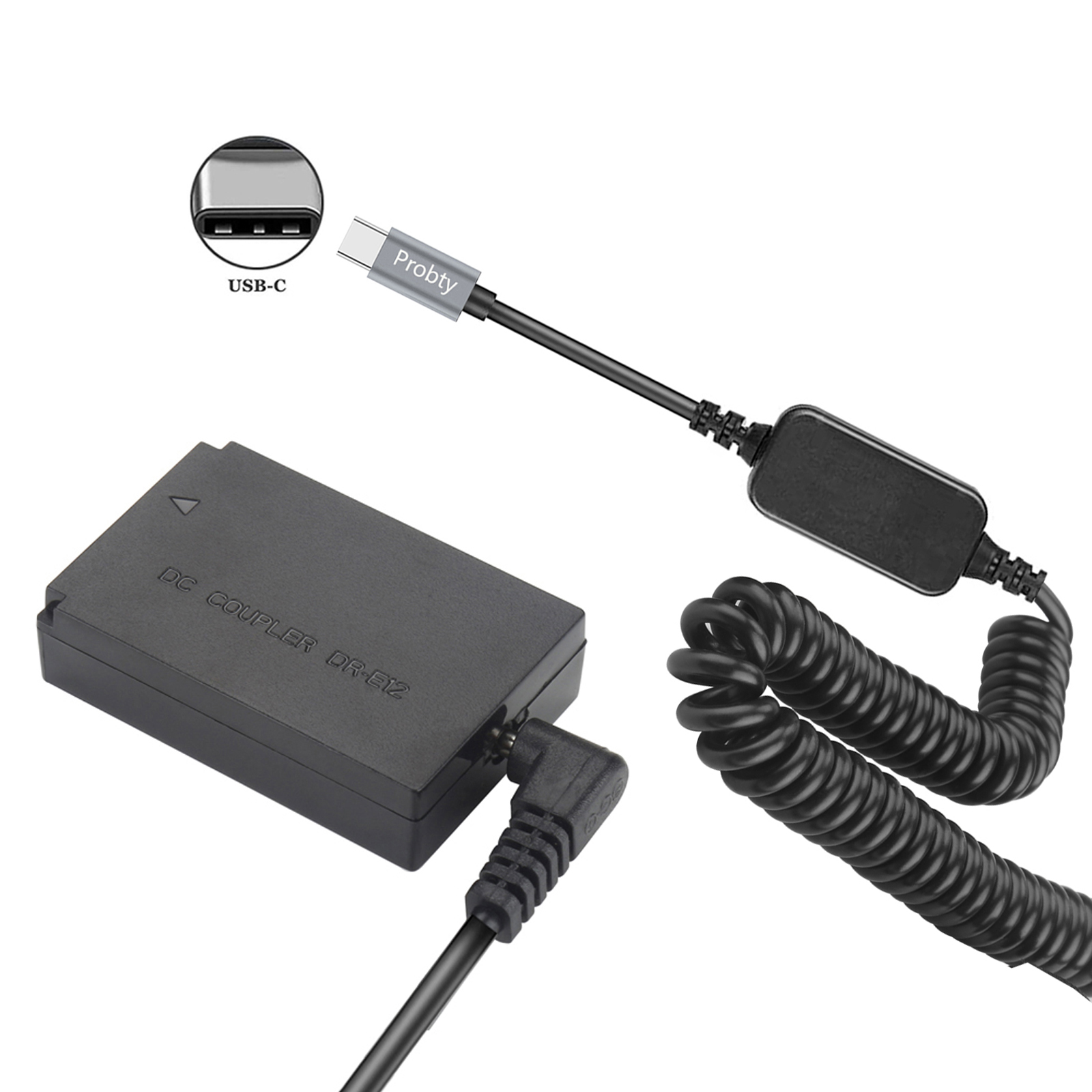 DR-E12 ACK-E12 LP-E12  LPE12 D - مراجعة Wedding Power Supply وسعره