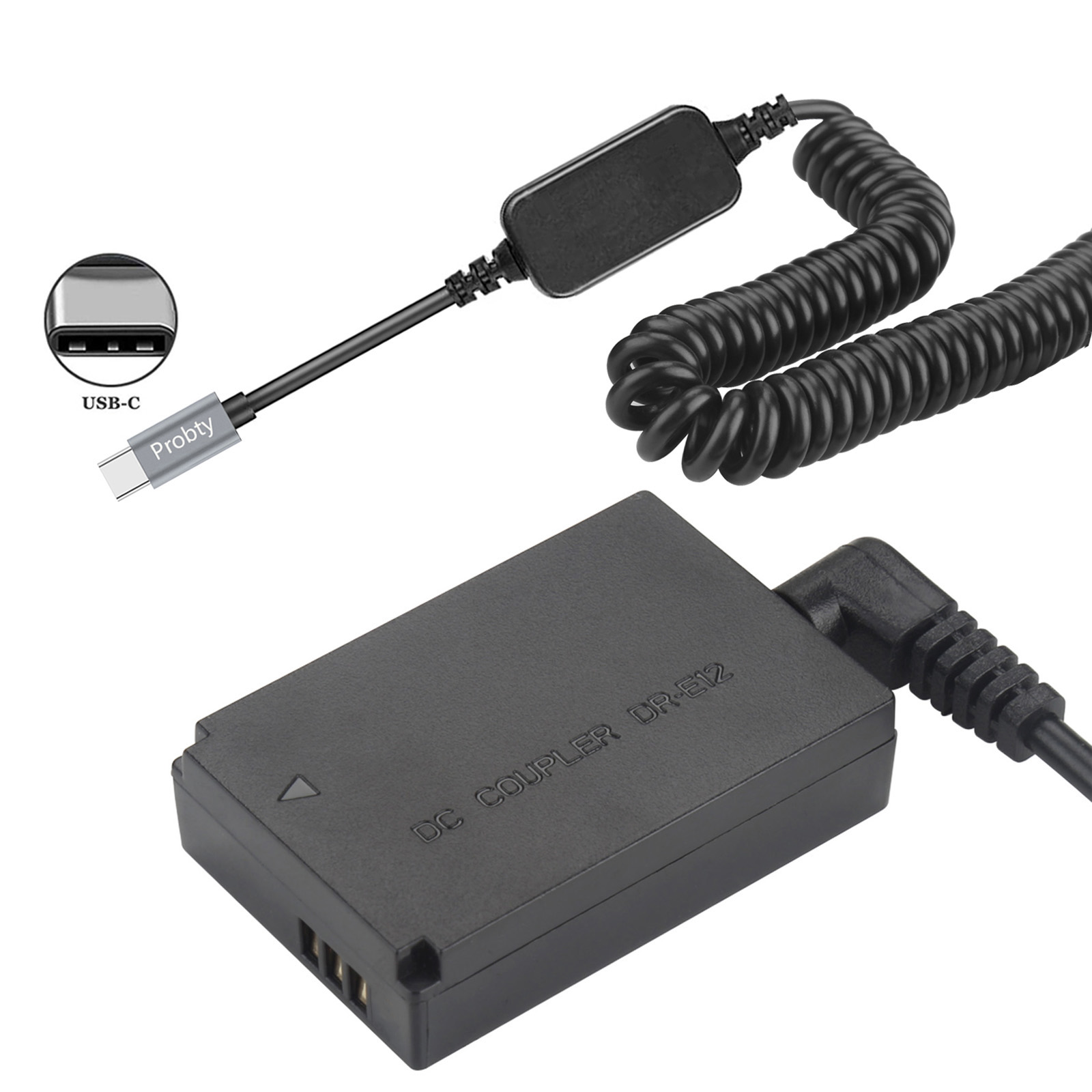DR-E12 ACK-E12 LP-E12  LPE12 D - مراجعة Wedding Power Supply وسعره