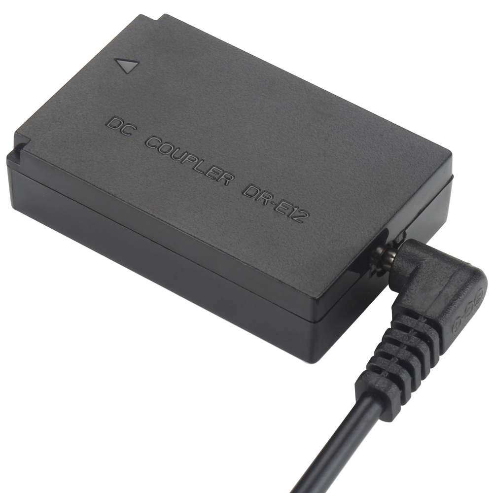 DR-E12 ACK-E12 LP-E12  LPE12 D - مراجعة Wedding Power Supply وسعره