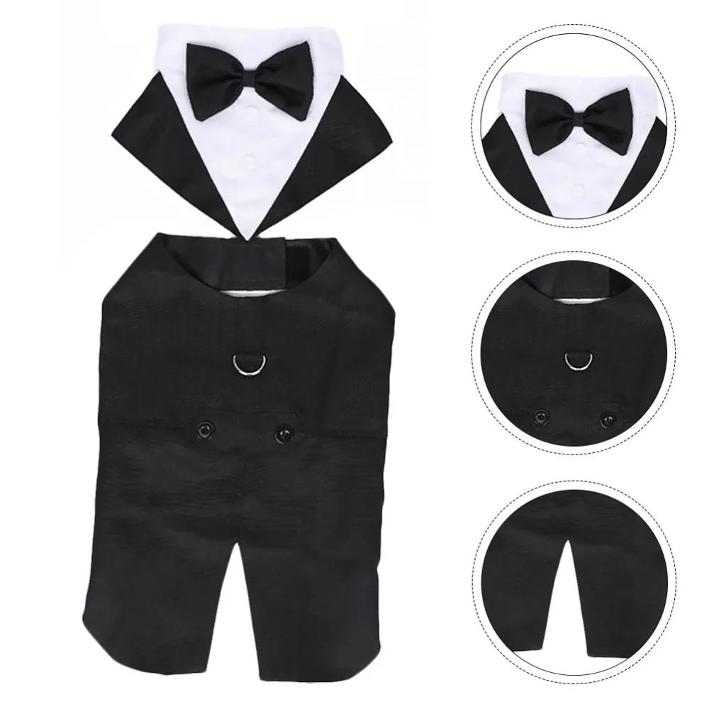 Pet Dog Clothes Wedding Shirt  - مراجعة Suit Supply Wedding Party وسعره