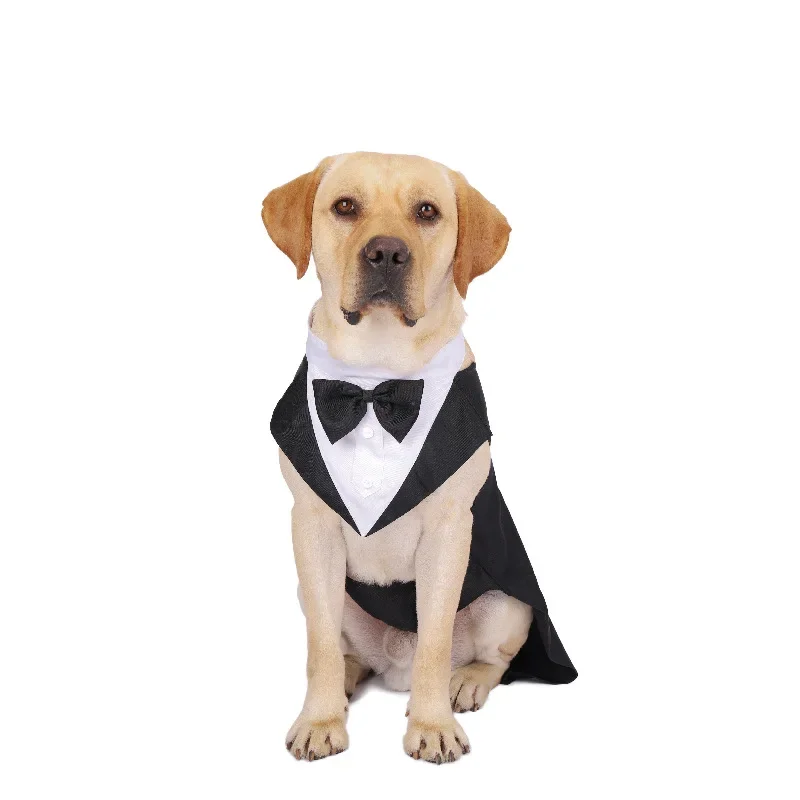 Pet Dog Clothes Wedding Shirt  - مراجعة Suit Supply Wedding Party وسعره