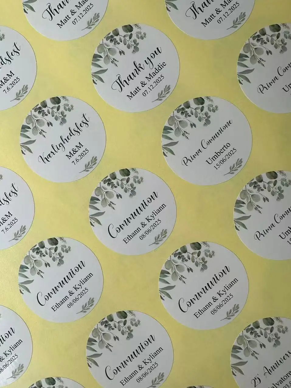 Custom Design Waterproof Vinyl - مراجعة Wedding Envelopes وسعره