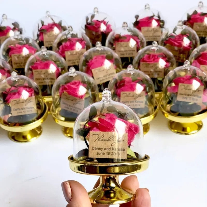 24pcs Mini Plastic Candy Boxes - مراجعة Wedding/Event Supply Store وسعره