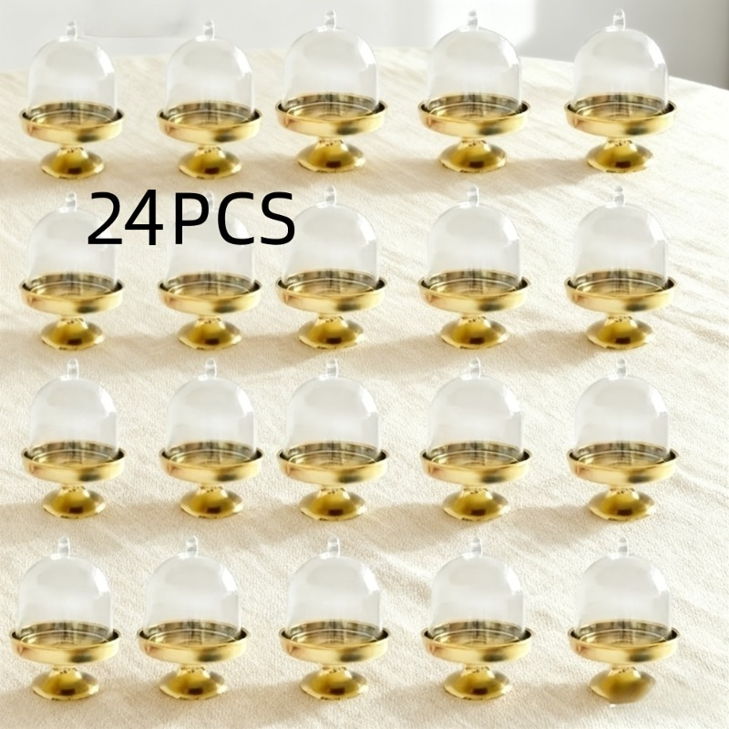 24pcs Mini Plastic Candy Boxes - مراجعة Wedding/Event Supply Store وسعره