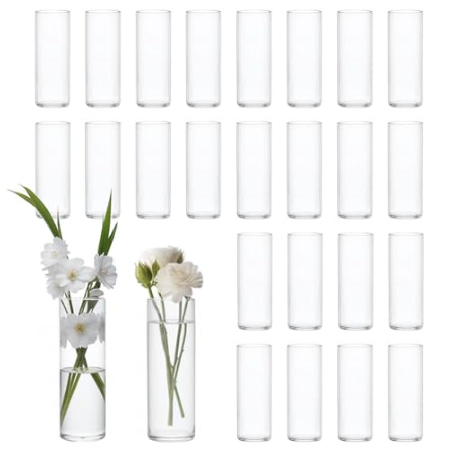 Centerpieces application clear - مراجعة Centerpiece Vase Tall وسعره