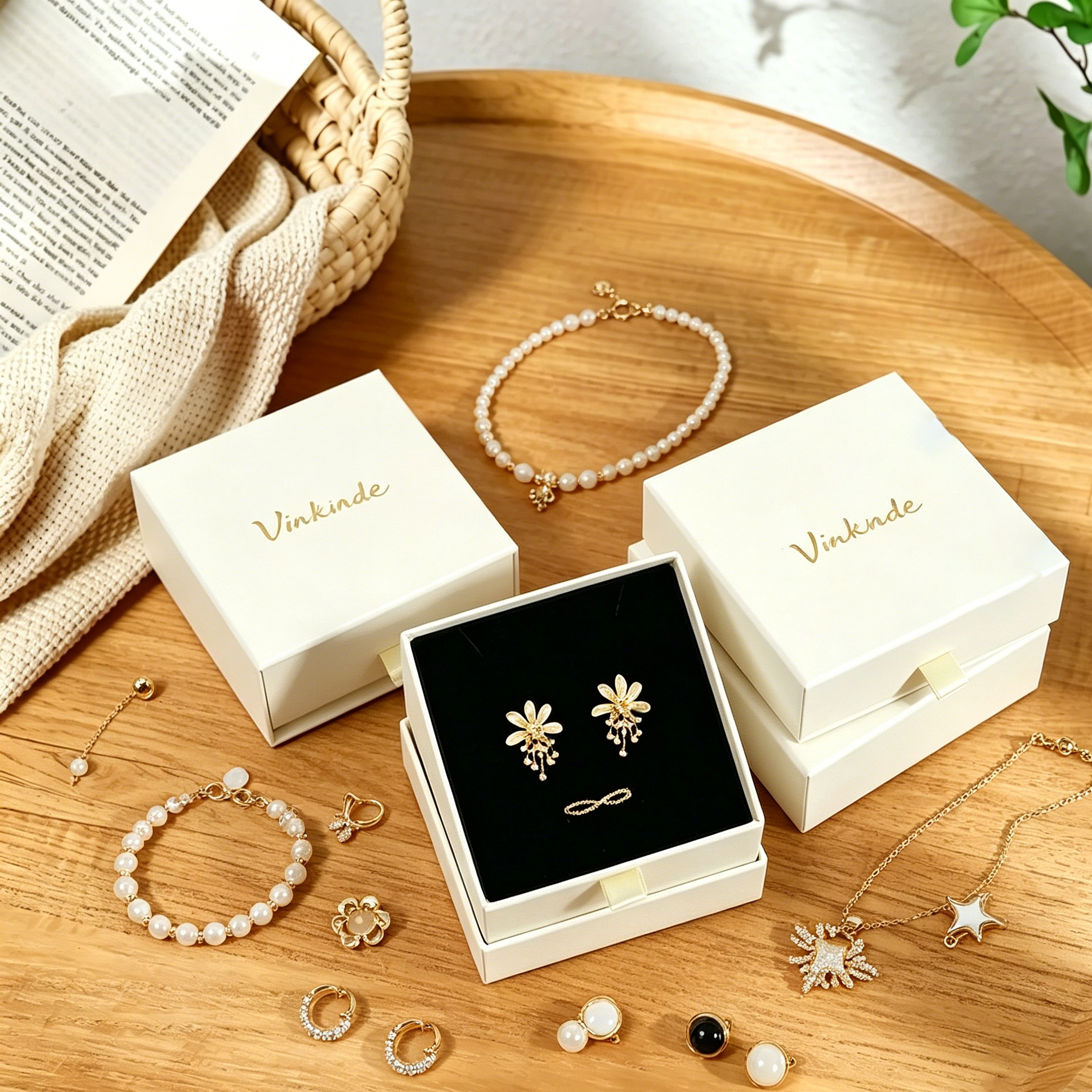 50Pack Jewelry Storage Box Cus - مراجعة Wedding Favor Box وسعره