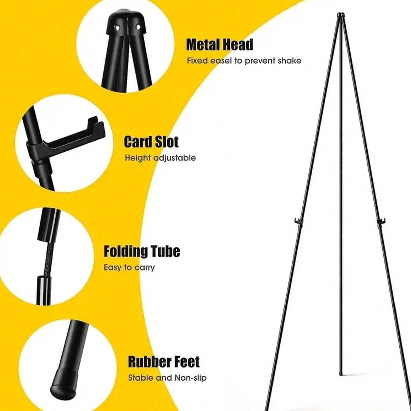 66inch Foldable Portable Displ - مراجعة Wedding Ceremony Supply وسعره