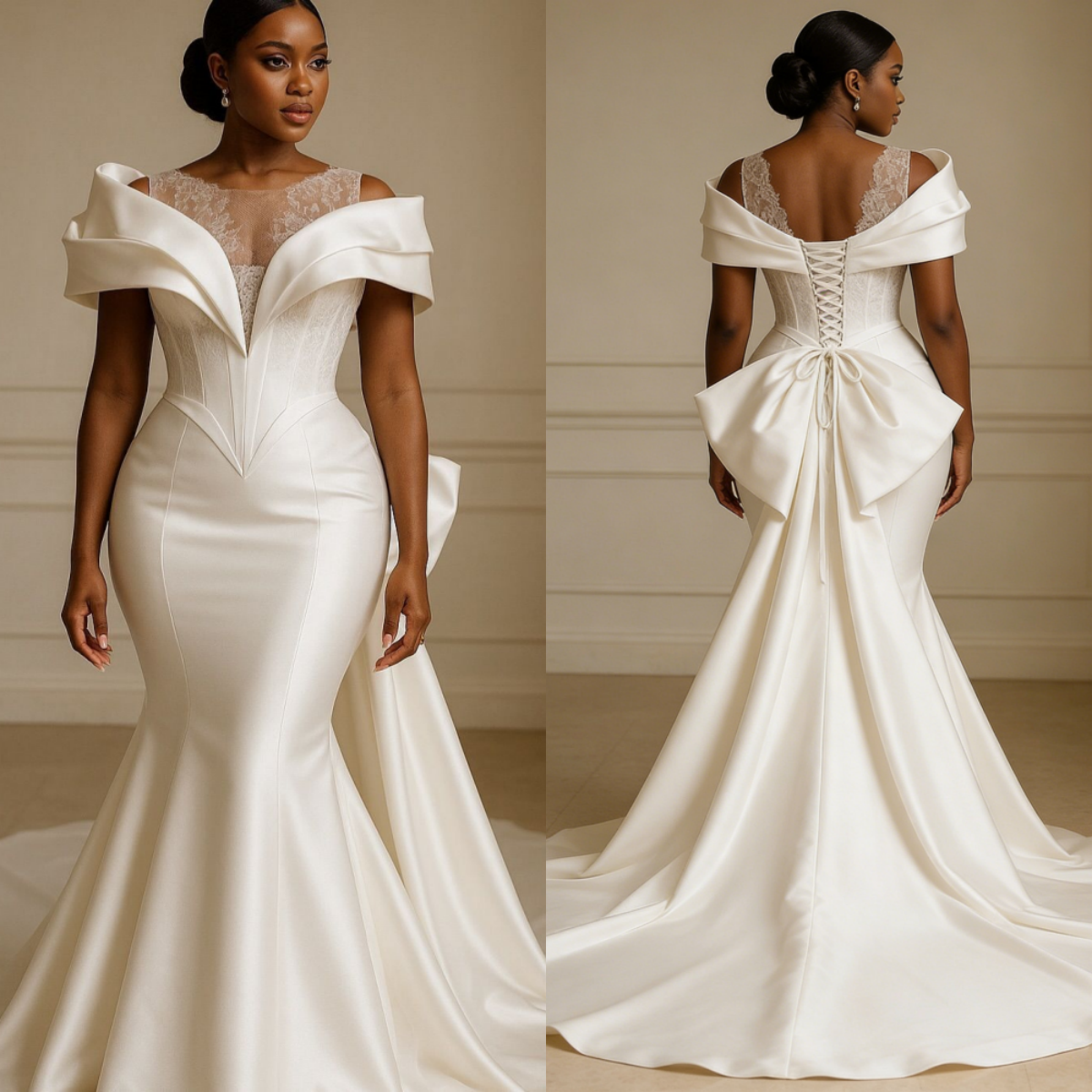 Customized 2026 African Style  - مراجعة Wedding Dress Supply وسعره