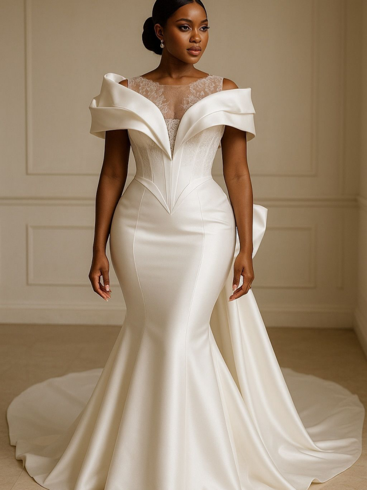 Customized 2026 African Style  - مراجعة Wedding Dress Supply وسعره