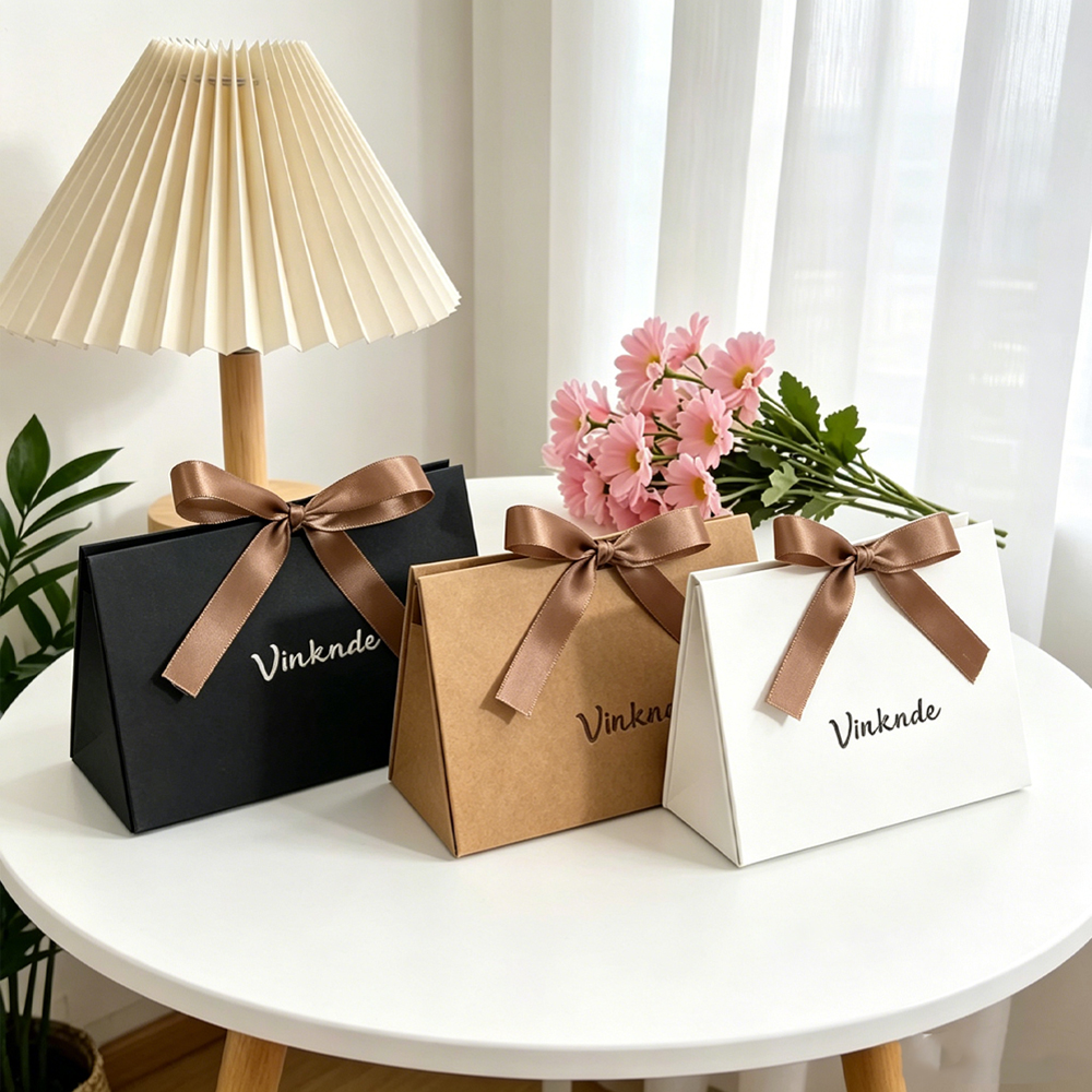 50/100pcs Custom Logo Gift Box - مراجعة Wedding Favor Box وسعره