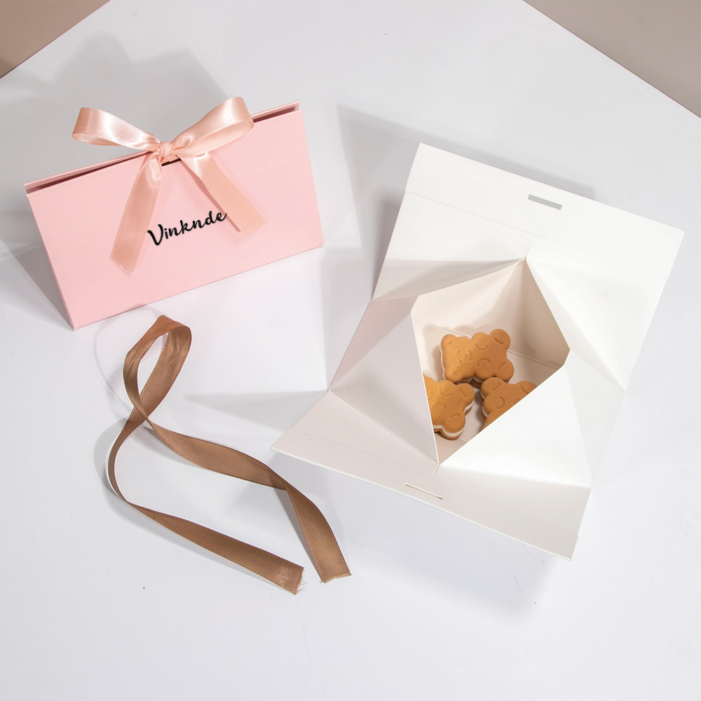 50/100pcs Custom Logo Gift Box - مراجعة Wedding Favor Box وسعره