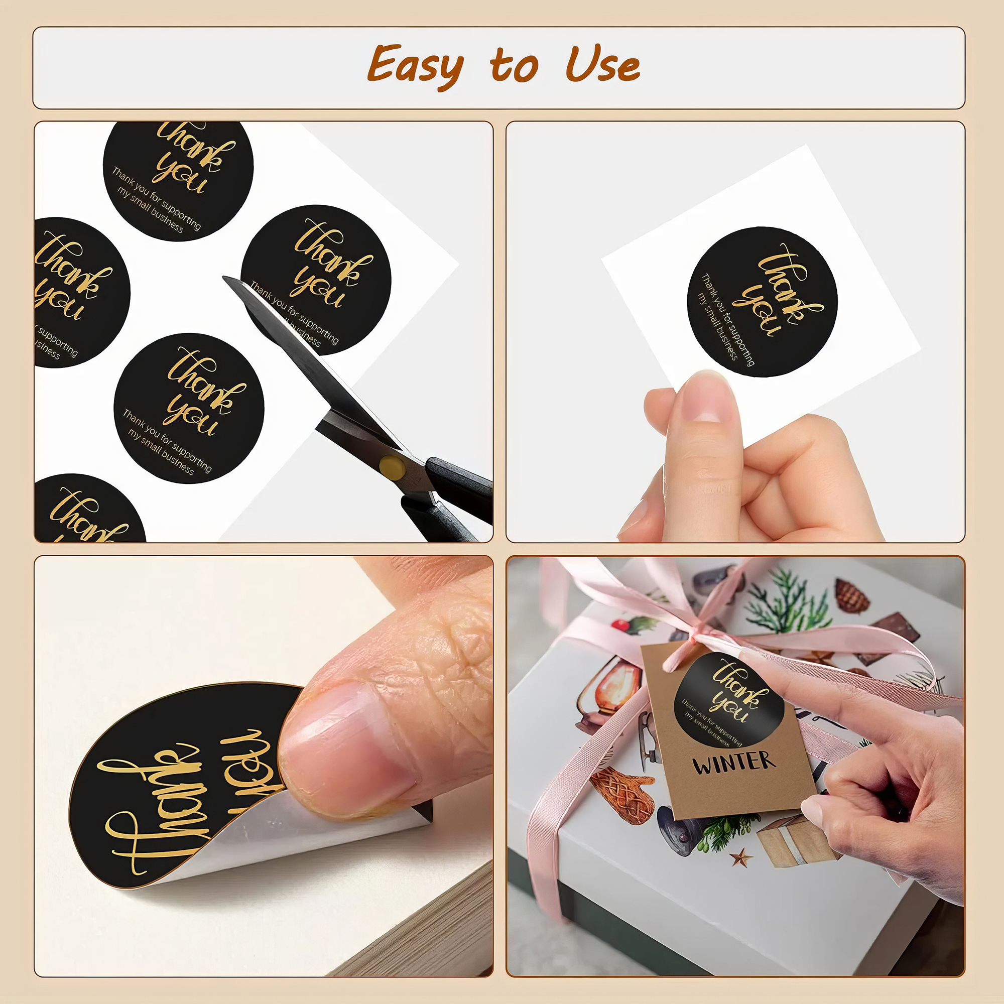 Custom Stickers Round Personal - مراجعة Wedding Envelopes وسعره