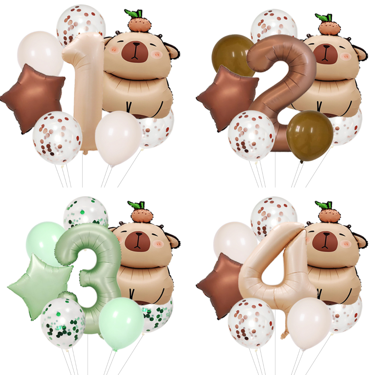 Premium Themed Capybara Balloo - مراجعة Supply Wedding Venue وسعره