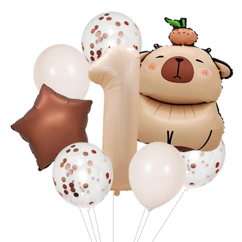 Premium Themed Capybara Balloo - مراجعة Supply Wedding Venue وسعره