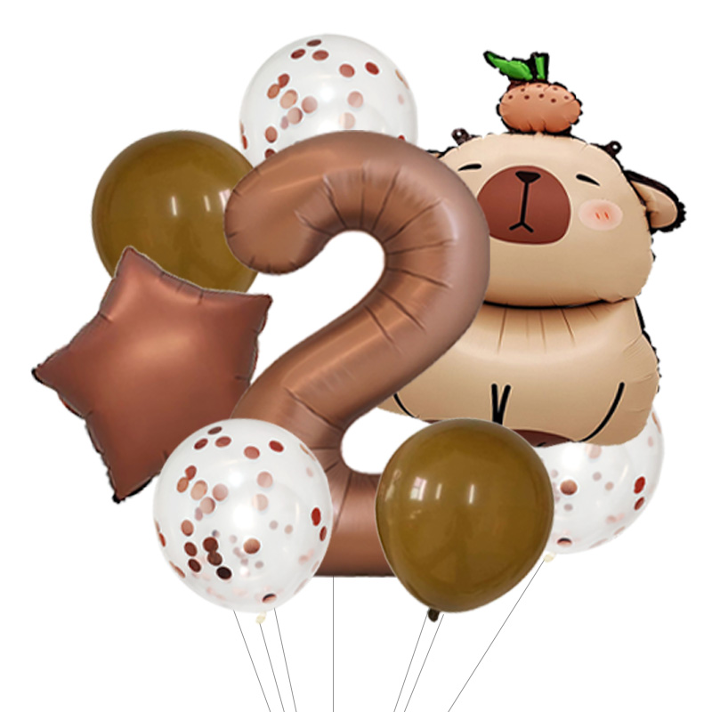 Premium Themed Capybara Balloo - مراجعة Supply Wedding Venue وسعره