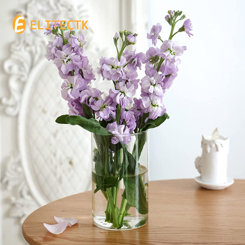 Glass Cylinder Vase Hurricane  - مراجعة Centerpiece Vase Tall وسعره