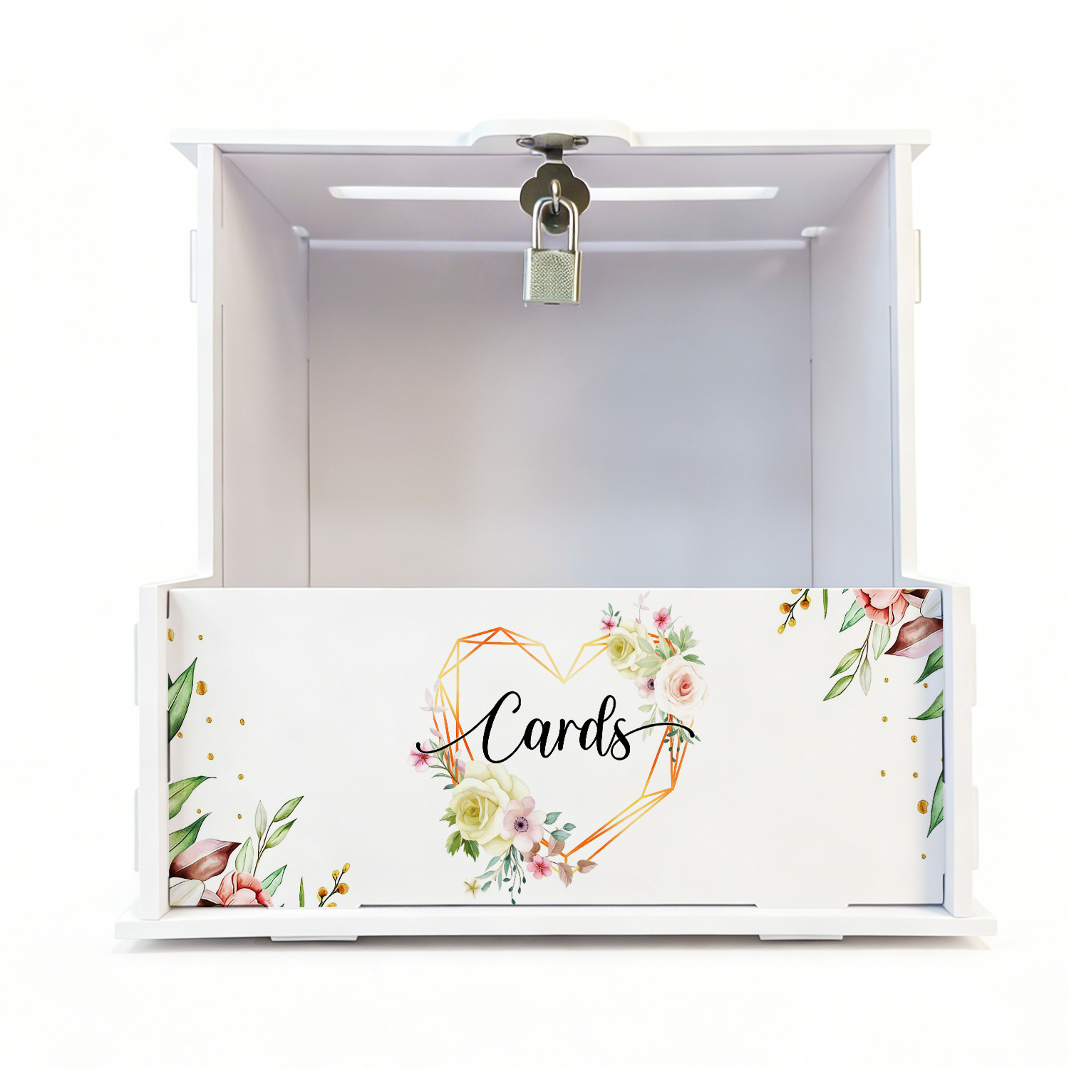 White PVC Wedding Card Boxes w - مراجعة Wedding Favor Box وسعره