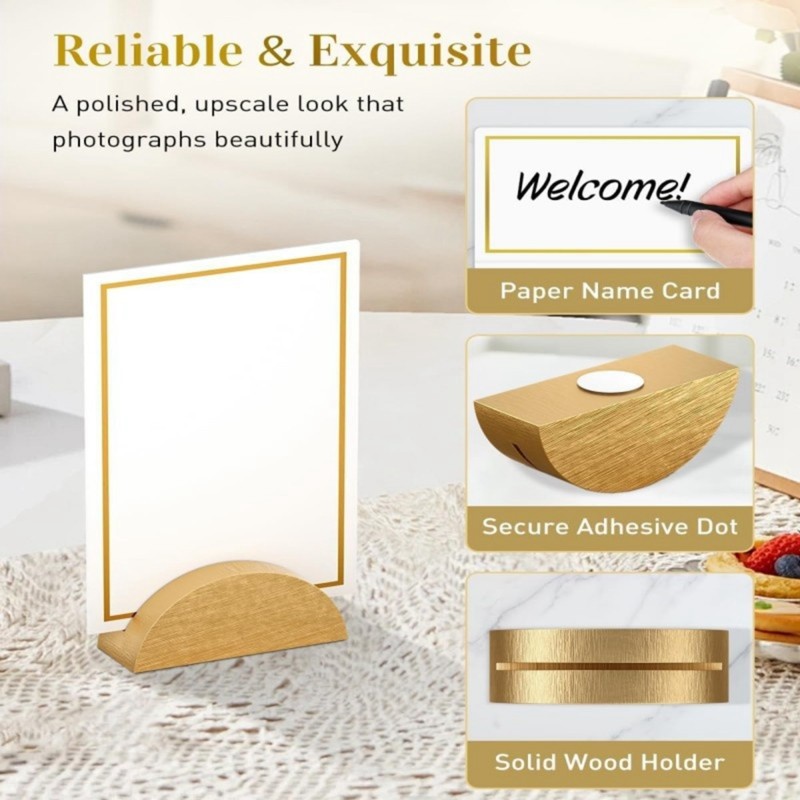 WORTHOWN-For Event Table Numbe - مراجعة Table Number Gold وسعره
