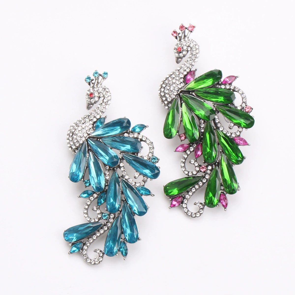 Luxury Rhinestones Peacock Bro - مراجعة Suit Supply Wedding Party وسعره