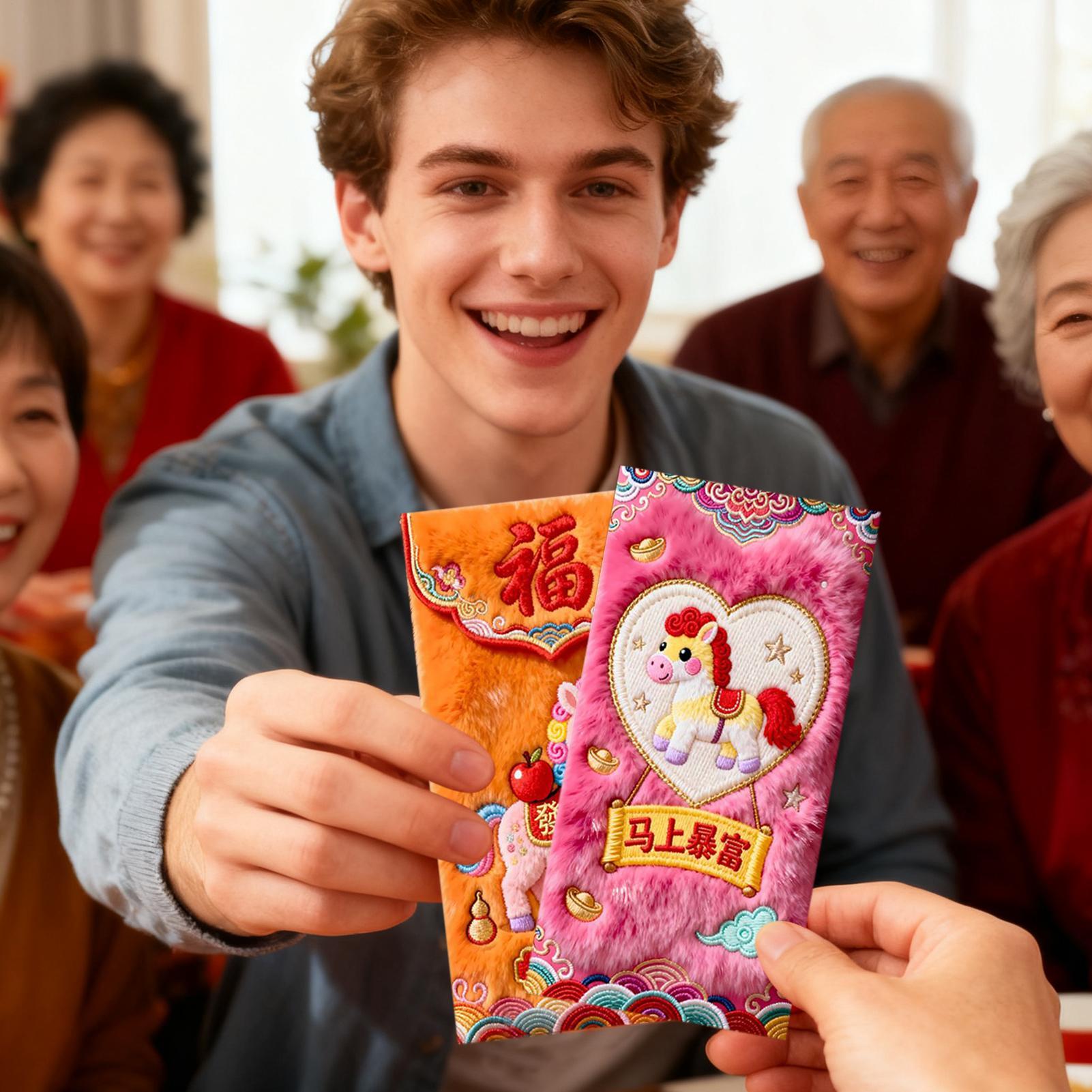Chinese New Year Red Envelopes - مراجعة Wedding Envelopes وسعره