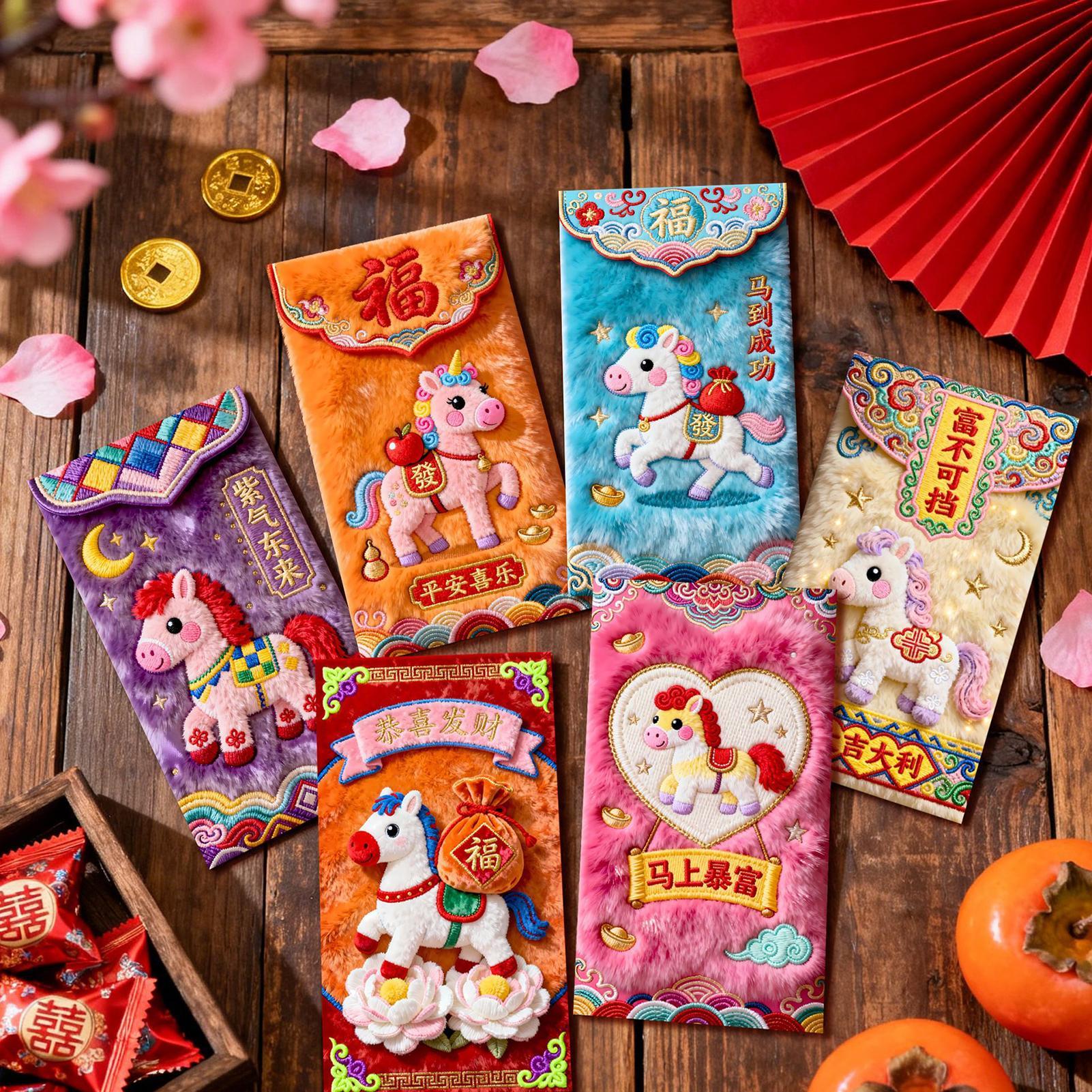 Chinese New Year Red Envelopes - مراجعة Wedding Envelopes وسعره
