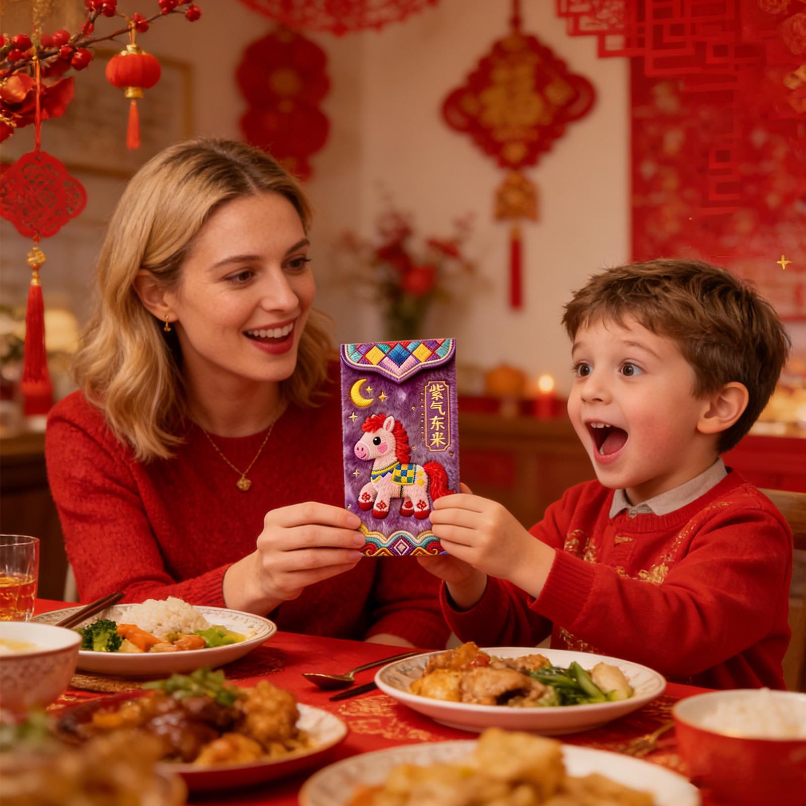 Chinese New Year Red Envelopes - مراجعة Wedding Envelopes وسعره