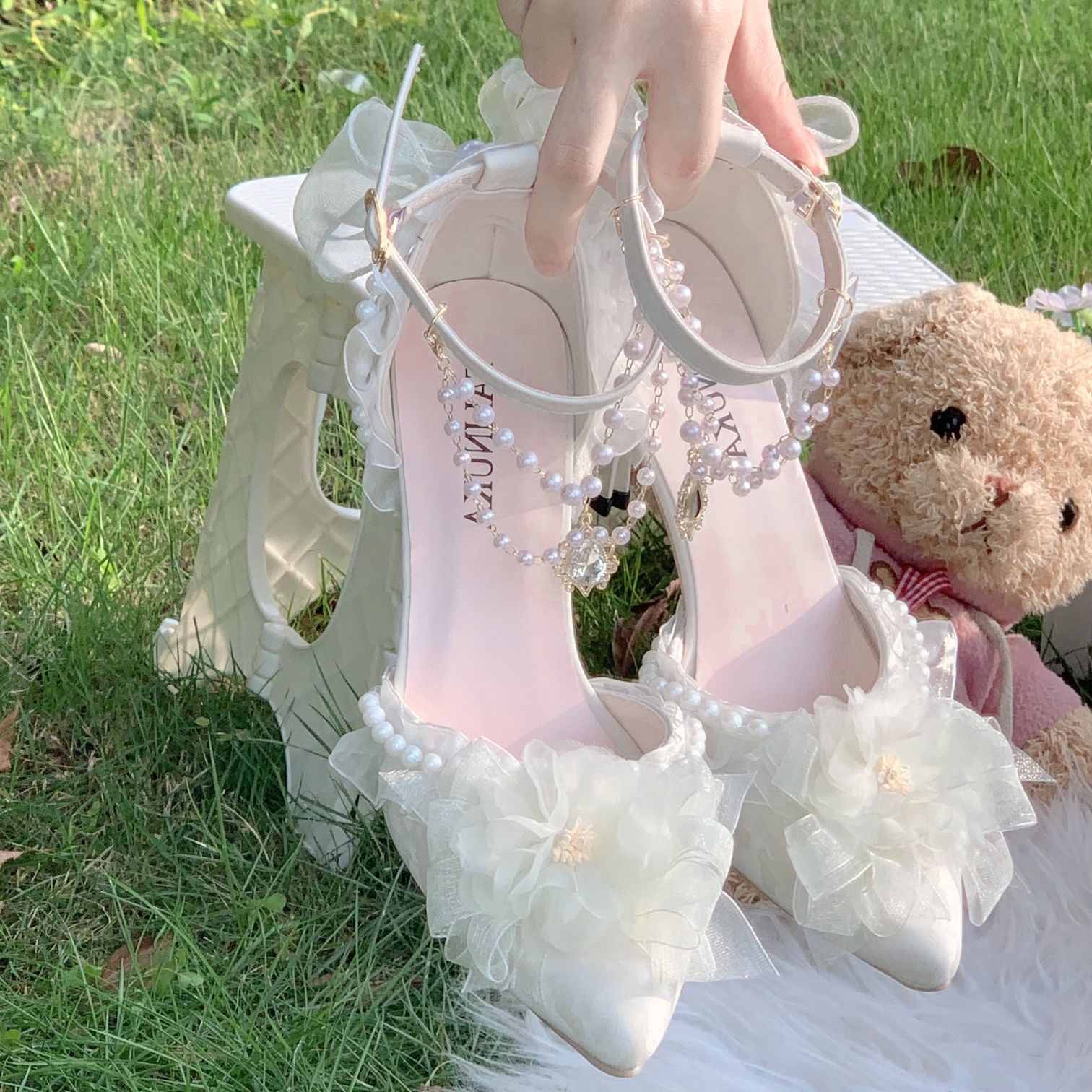 Women Heels Elegant Woman Heel - مراجعة Wedding Dress Supply وسعره