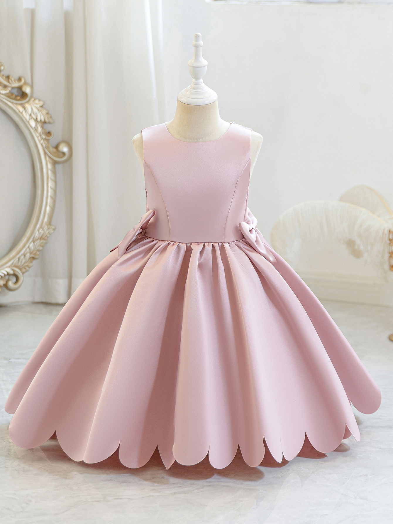 Young Girl Elegant Party Dress - مراجعة Wedding Dress Supply وسعره
