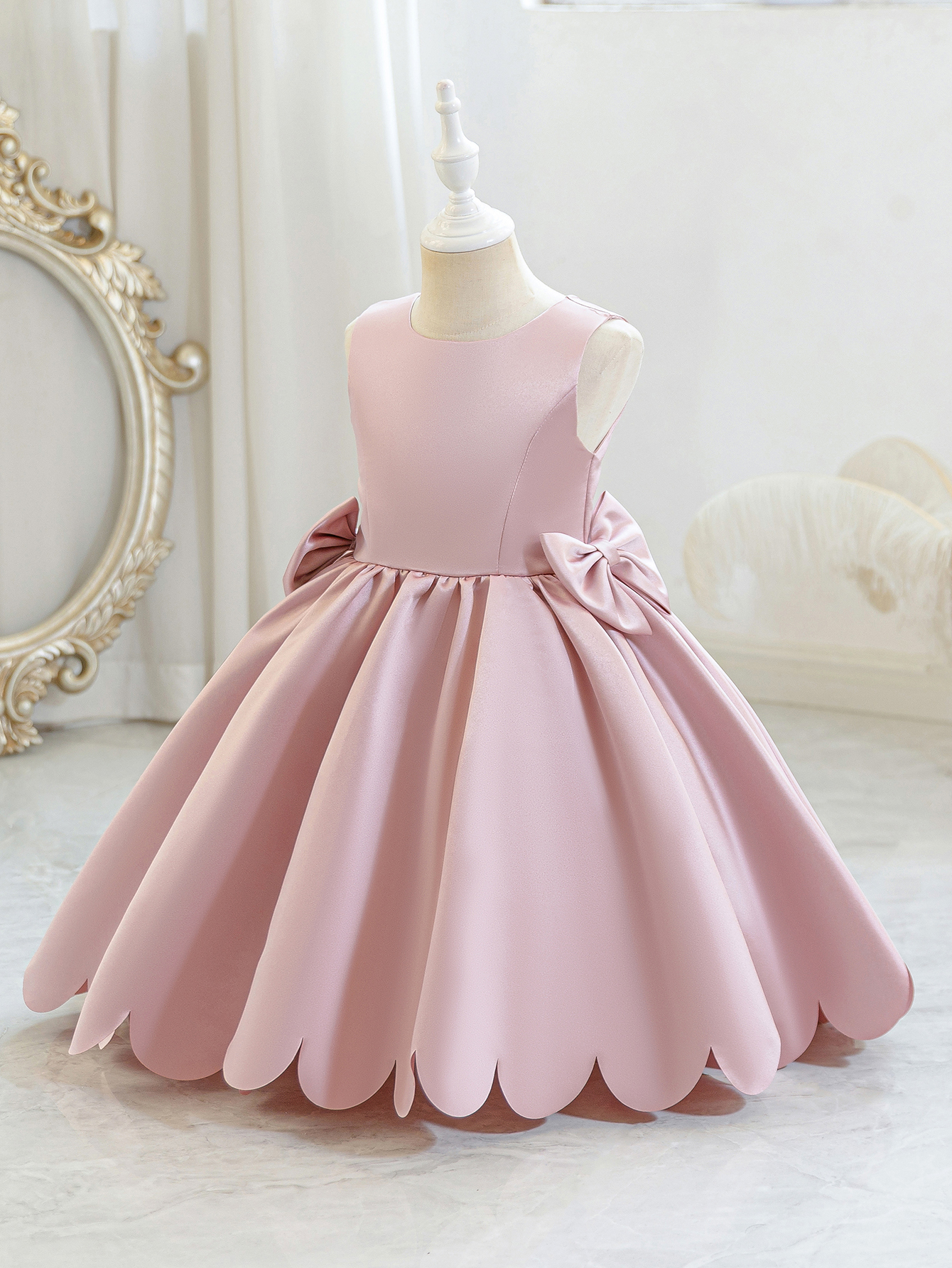 Young Girl Elegant Party Dress - مراجعة Wedding Dress Supply وسعره