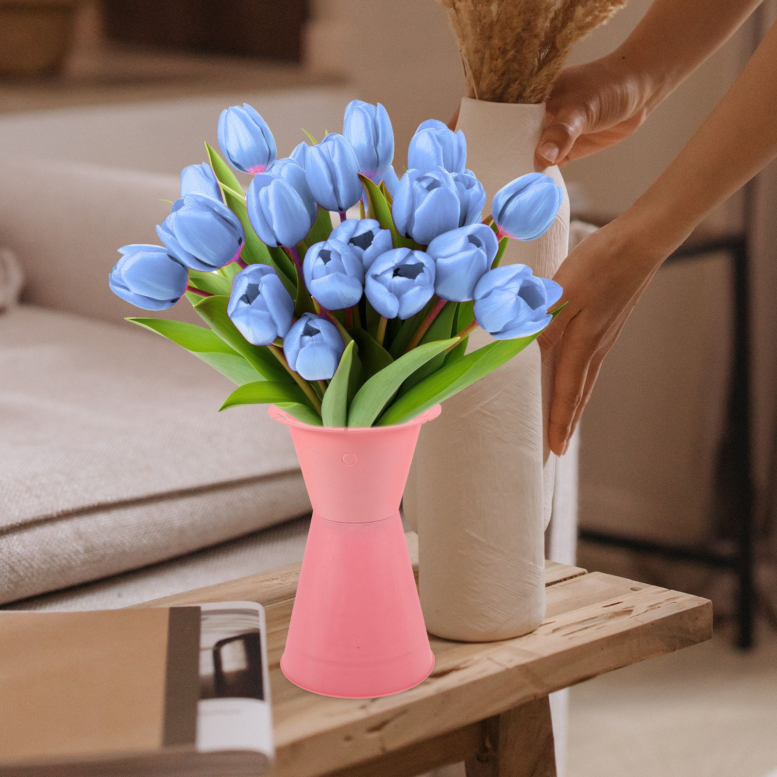 10Pcs Premium Plastic Bouquet  - مراجعة Wedding/Event Supply Store وسعره