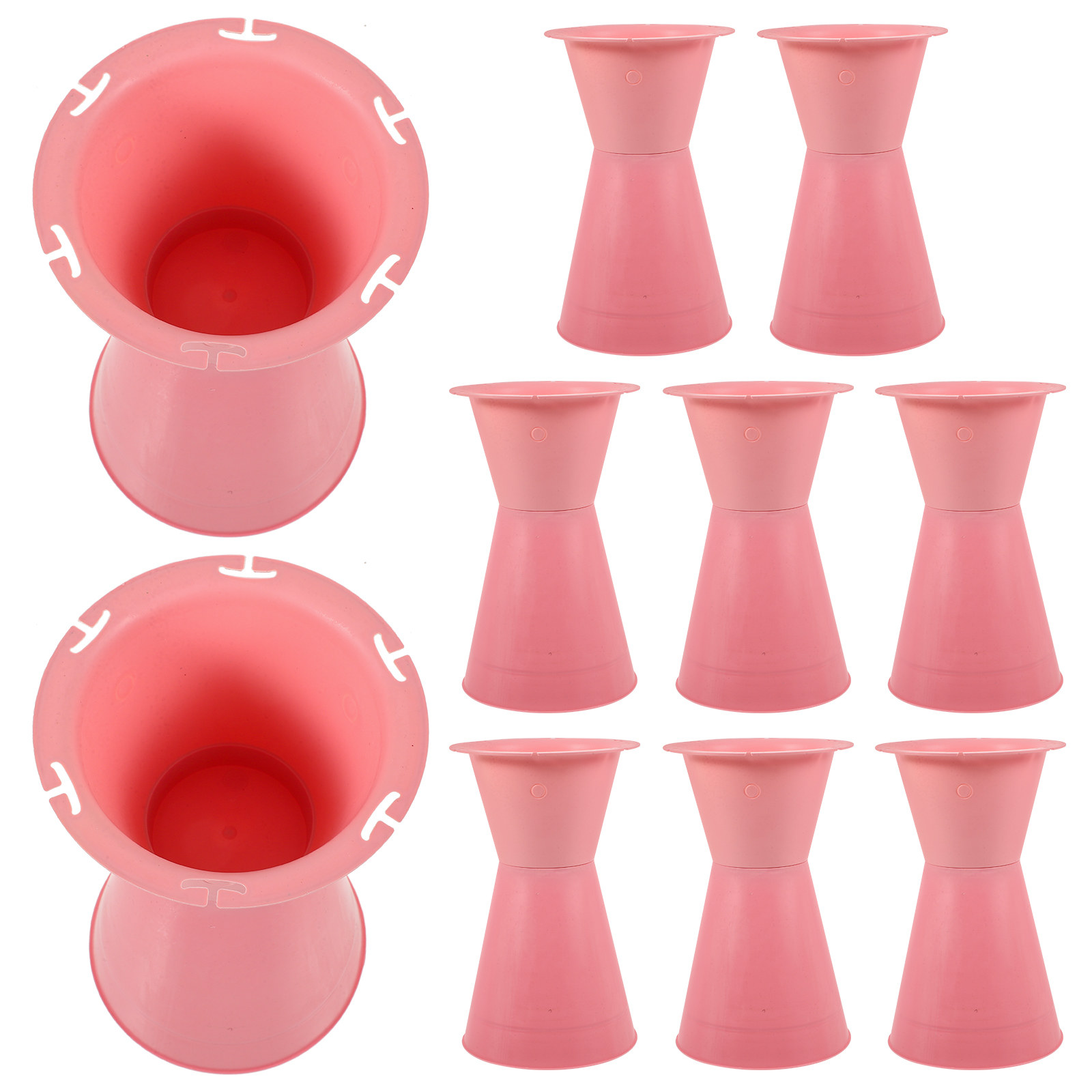 10Pcs Premium Plastic Bouquet  - مراجعة Wedding/Event Supply Store وسعره