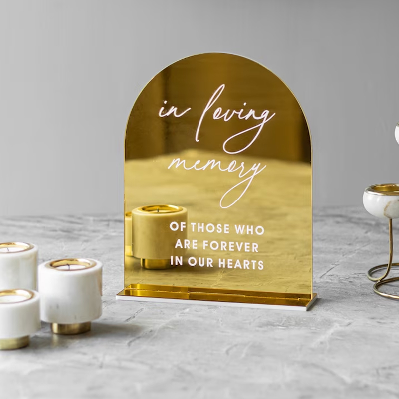 Set Of 4 Wedding Signs,In Lovi - مراجعة Table Number Gold وسعره