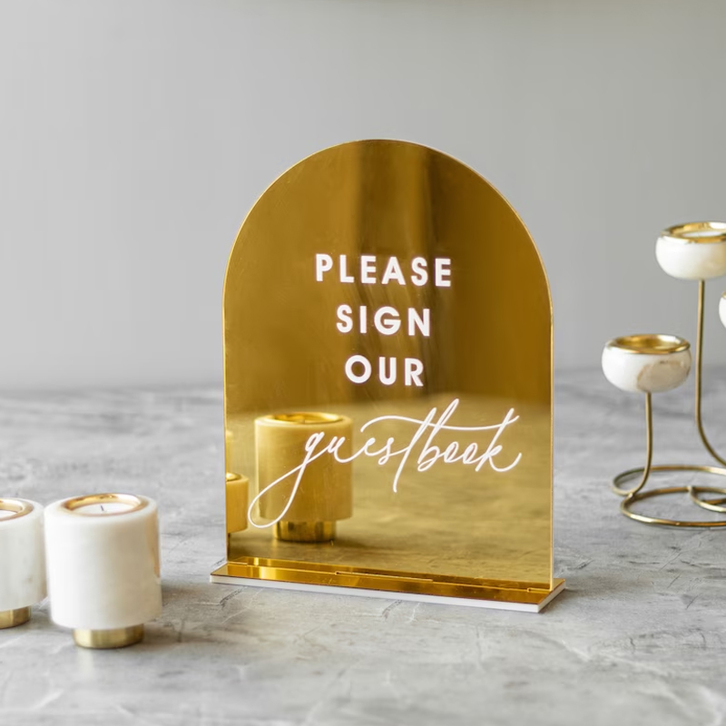Set Of 4 Wedding Signs,In Lovi - مراجعة Table Number Gold وسعره