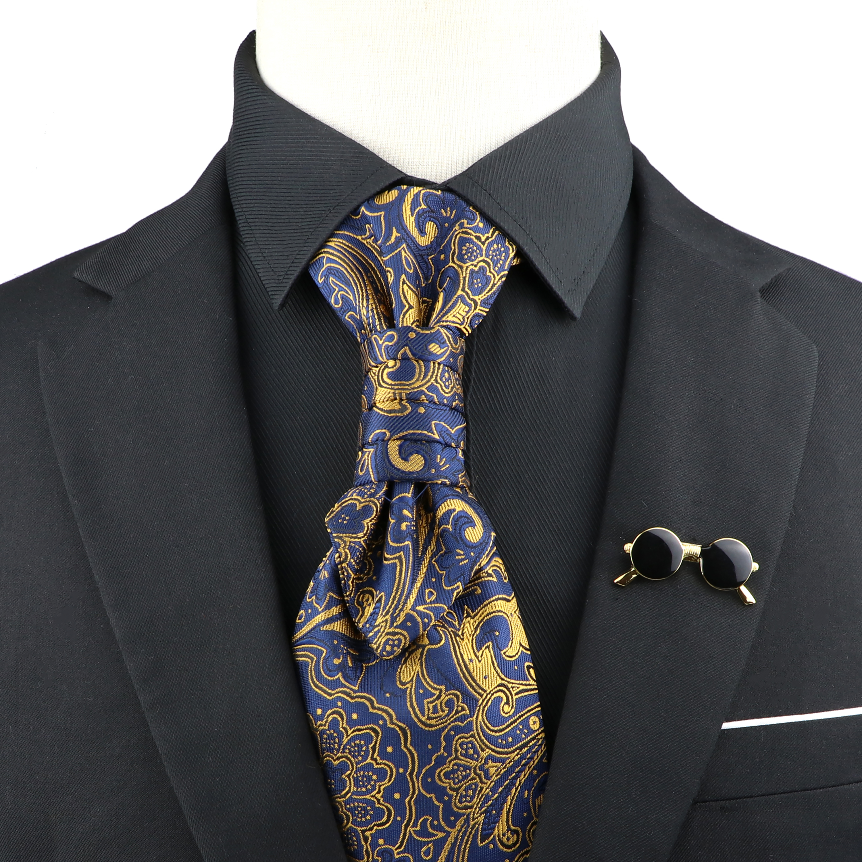 Fashion Gentleman Brooch For M - مراجعة Suit Supply Wedding Party وسعره