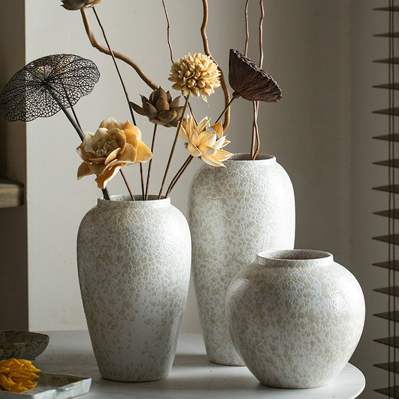 Large Elegant Ceramic Vase - D - مراجعة Centerpiece Vase Tall وسعره