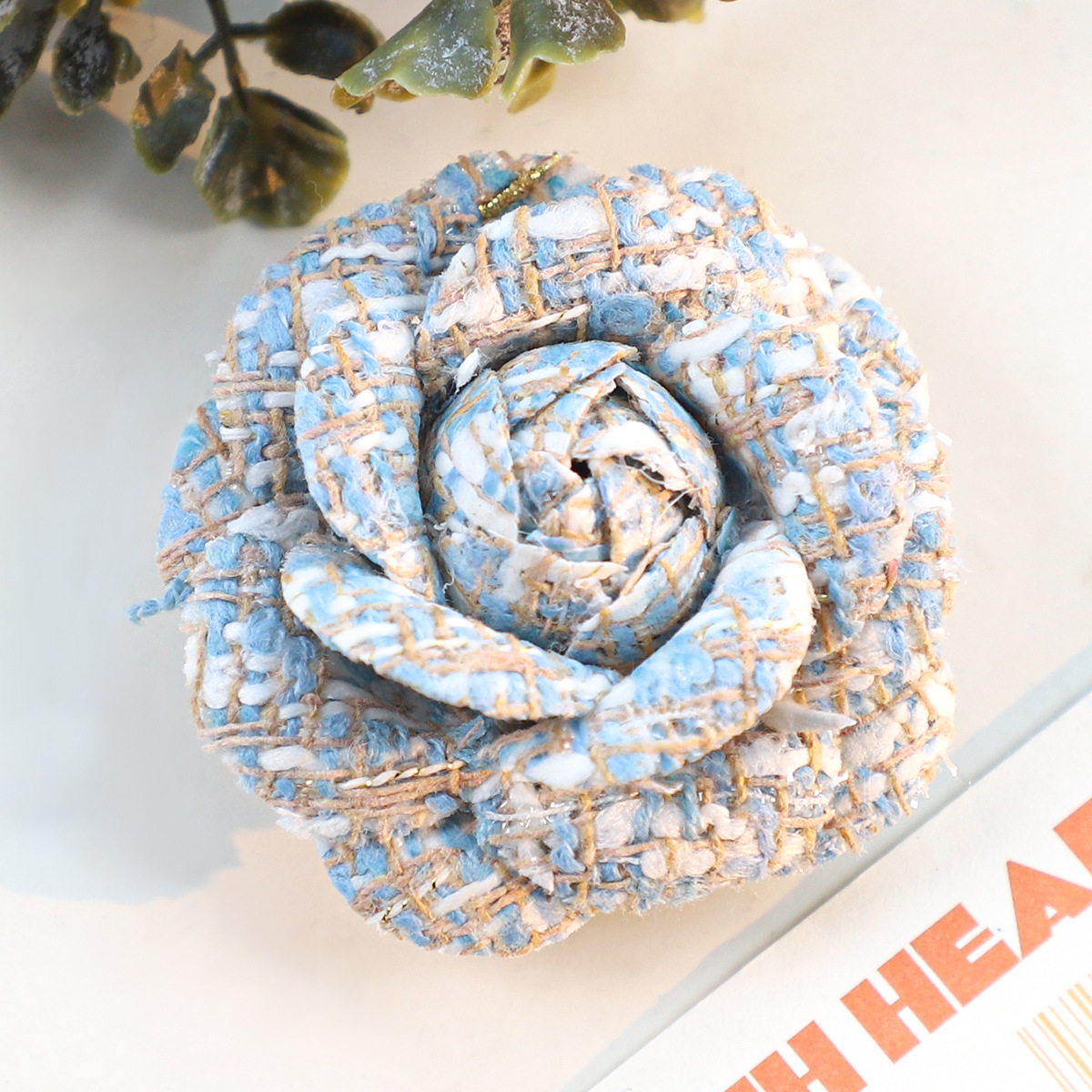 6CM Camellia Brooch for Women  - مراجعة Wedding Dress Supply وسعره