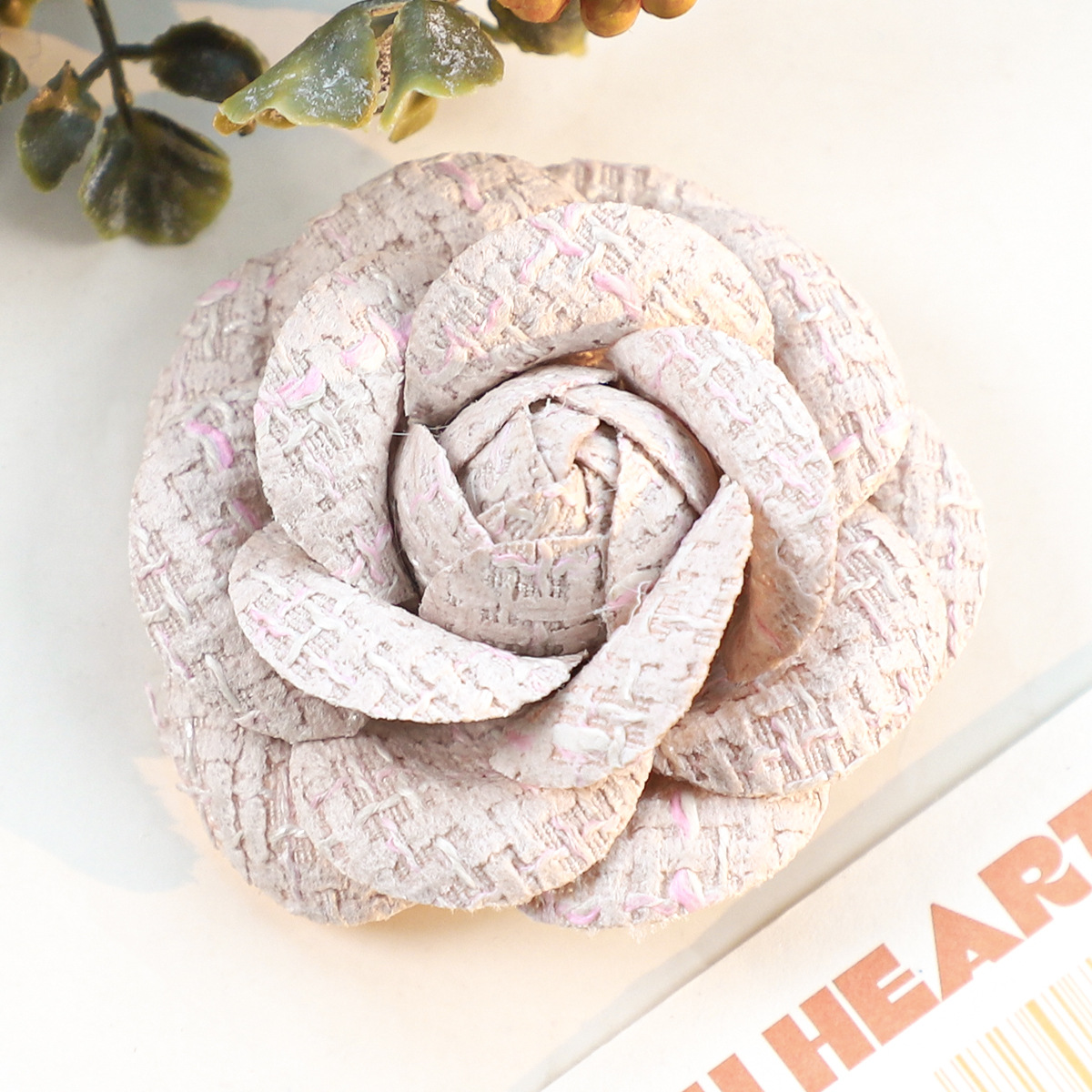 6CM Camellia Brooch for Women  - مراجعة Wedding Dress Supply وسعره