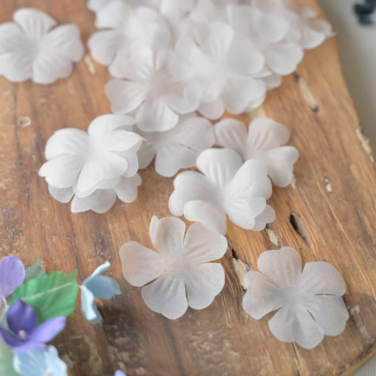 100PCS/Pack .3.8CM Organza Pet - مراجعة Wedding Dress Supply وسعره