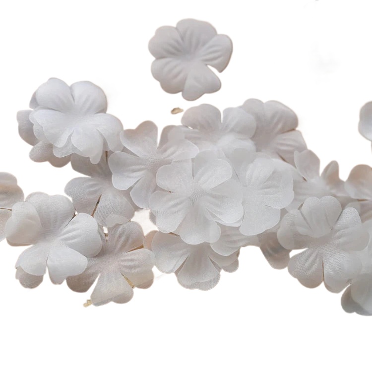 100PCS/Pack .3.8CM Organza Pet - مراجعة Wedding Dress Supply وسعره