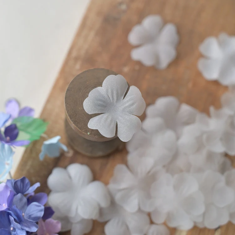 100PCS/Pack .3.8CM Organza Pet - مراجعة Wedding Dress Supply وسعره