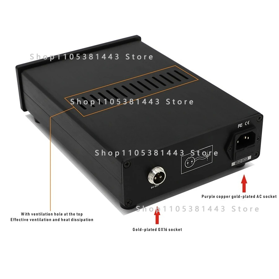 For HIFI Audio Device With Ove - مراجعة Wedding Power Supply وسعره