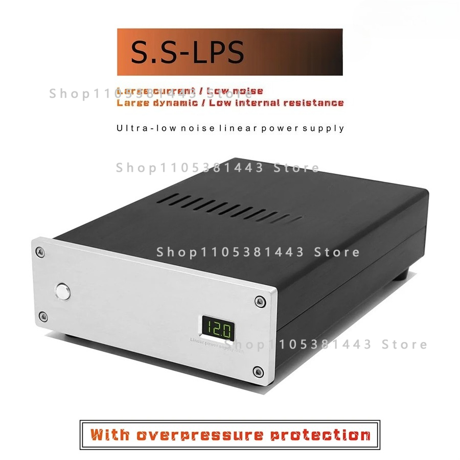 For HIFI Audio Device With Ove - مراجعة Wedding Power Supply وسعره