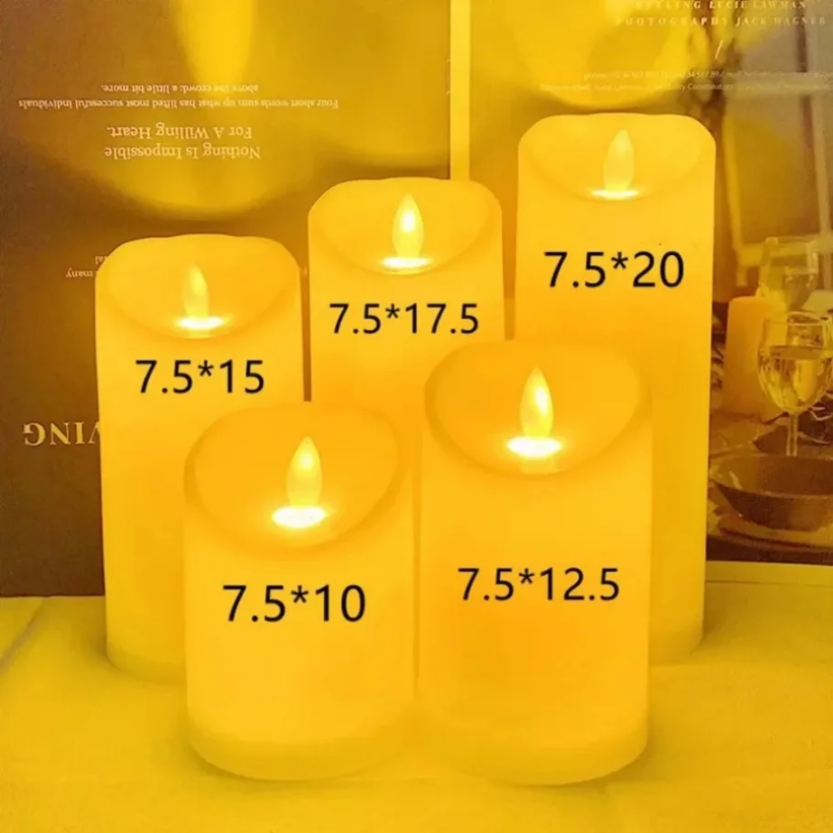 PaaMaa LED Electric Candle Lam - مراجعة Wedding Power Supply وسعره