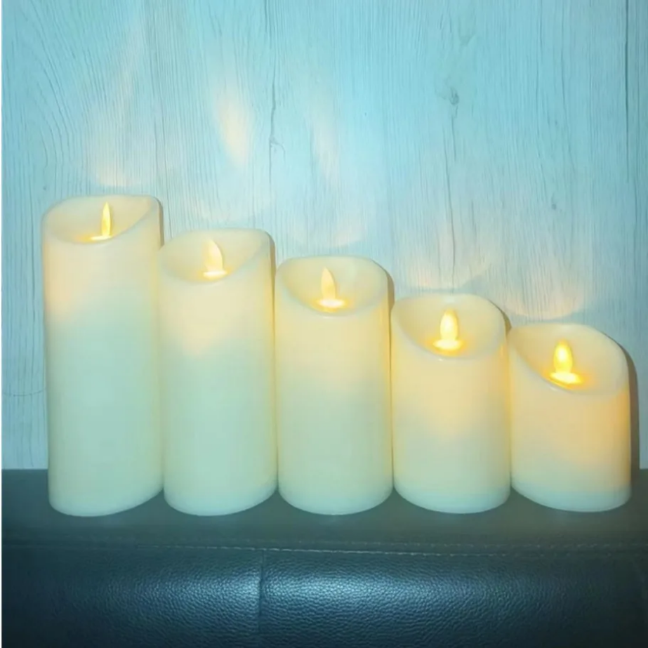 PaaMaa LED Electric Candle Lam - مراجعة Wedding Power Supply وسعره